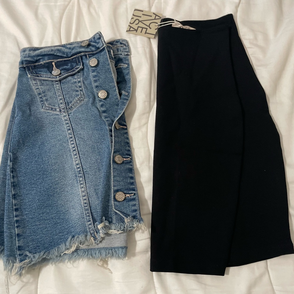 Two skirt BUNDLE/ size SMALL